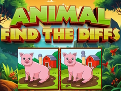 Jogo Animal: Find The Differences