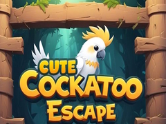 Jogo Cute Cockatoo Escape