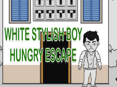 Jogo White Stylish Boy Hungry Escape