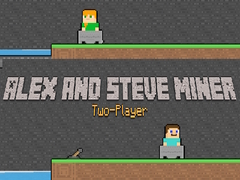 Jogo Alex and Steve Miner Two-Player