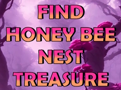 Jogo Find Honey Bee Nest Treasure