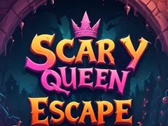 Jogo Scary Queen Escape
