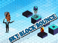 Jogo Sky Block Bounce