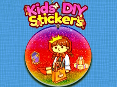 Jogo Kids Diy Stickers