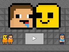 Jogo Obby and Noob Barry Prison