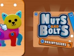 Jogo Nuts and Bolts Brainteasers