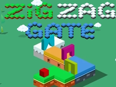 Jogo Zig Zag Gate