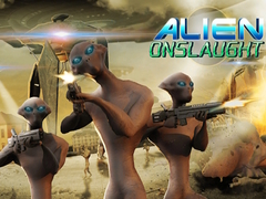 Jogo Alien Onslaught