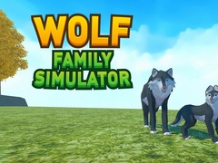 Jogo Wolf Family Simulator