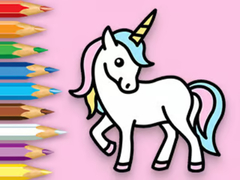 Jogo Coloring Book: Happy Unicorn