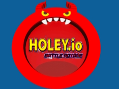Jogo Holey.io battle royale