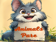 Jogo Animals Pare