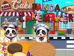 Jogo Panda The Cake Maker