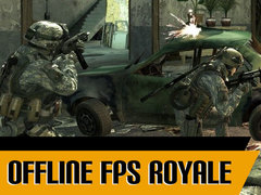 Jogo Offline FPS Royale