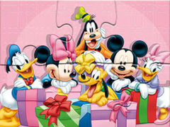 Jogo Jigsaw Puzzle: Mikey Gift
