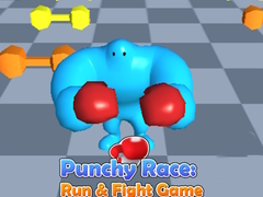 Jogo Punchy Race: Run & Fight Game