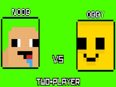 Jogo Noob vs Obby Two-Player