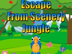 Jogo Escape from Scenery Jungle