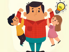 Jogo Kids Quiz: What Do You Know About Father's Day?