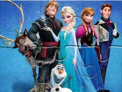 Jogo Jigsaw Puzzle: Frozen Photo