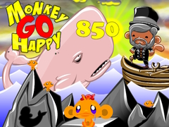 Jogo Monkey Go Happy Stage 850