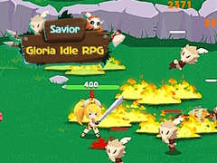 Jogo Savior Gloria Idle RPG