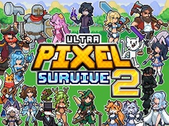 Jogo Ultra Pixel Survive 2