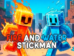 Jogo Fire and Water Stickman