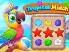 Jogo Tropical Match