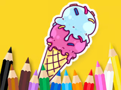 Jogo Coloring Book: Cool Ice Cream