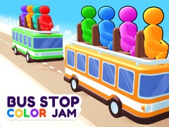 Jogo Bus Stop Color Jam