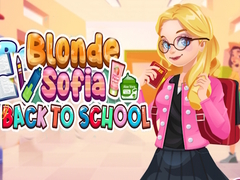 Jogo Blonde Sofia Back to School