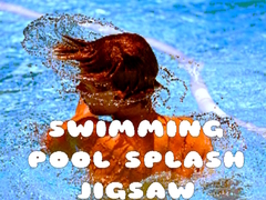 Jogo Swimming Pool Splash Jigsaw