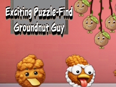 Jogo Exciting Puzzle Find Groundnut Guy