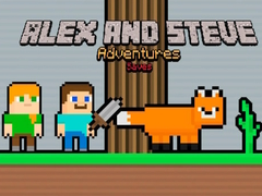 Jogo Alex and Steve Adventures Saves