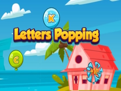 Jogo Letter Popping