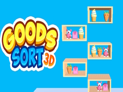 Jogo Goods Sort 3D
