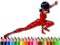 Jogo Back To School Lady Bug Coloring