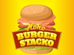 Jogo Hoho Burger Stacko