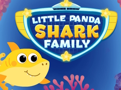 Jogo Little Panda Shark Family