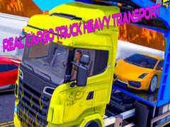 Jogo Real Cargo Truck Heavy Transport