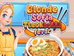 Jogo Blonde Sofia Tteokbokki Fever