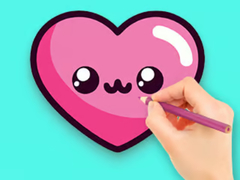 Jogo Coloring Book: Lovely Heart