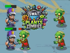 Jogo SWAT & Plants vs Zombies