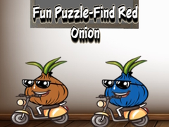 Jogo Fun Puzzle Find Red Onion