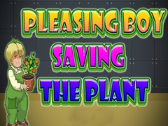 Jogo Pleasing Boy Saving the Plant