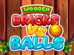 Jogo Wooden Bricks Vs Balls