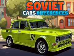 Jogo Soviet Cars Differences
