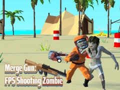 Jogo Merge Gun: FPS Shooting Zombie