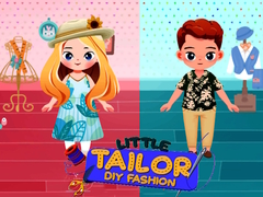 Jogo Little Tailor DIY Fashion 